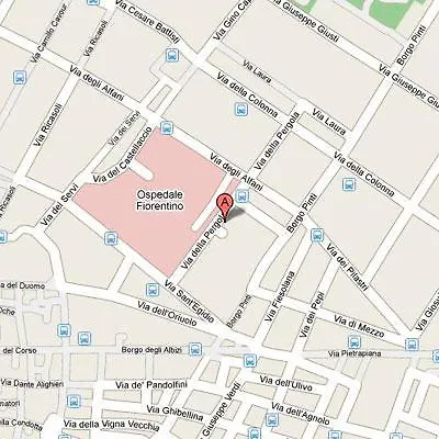 ***  פירנצה Hotel Il Duca איטליה